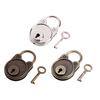 Mini Ours pour Tête Cadenas Archaïsés Avec pour Clé Métal pour Coffret à Bijoux Cadenas Souhait Décoratif Pour Garçons, Filles, St
