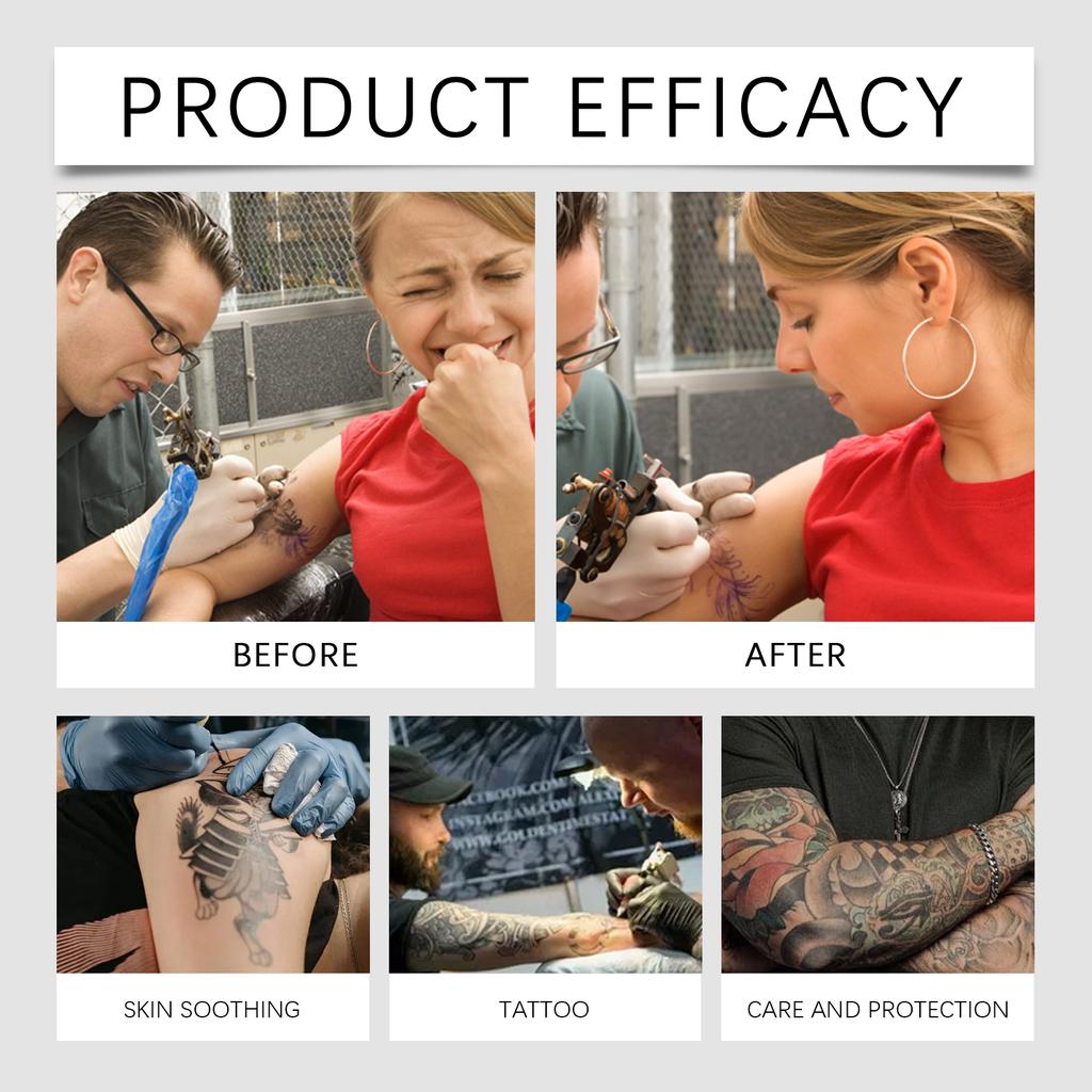 Soothing Care Cream, Anti-inflammatory, Damaged Skin, Anti-fading Care, And Skin Barrier Care For Tattooed Areas.