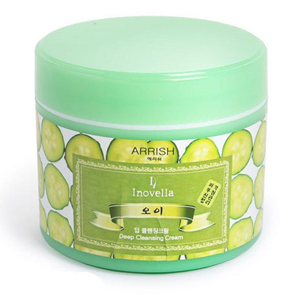 inovella MSNBKKLM Cleansing Makeup Removal Cream Cucumber 300ml
