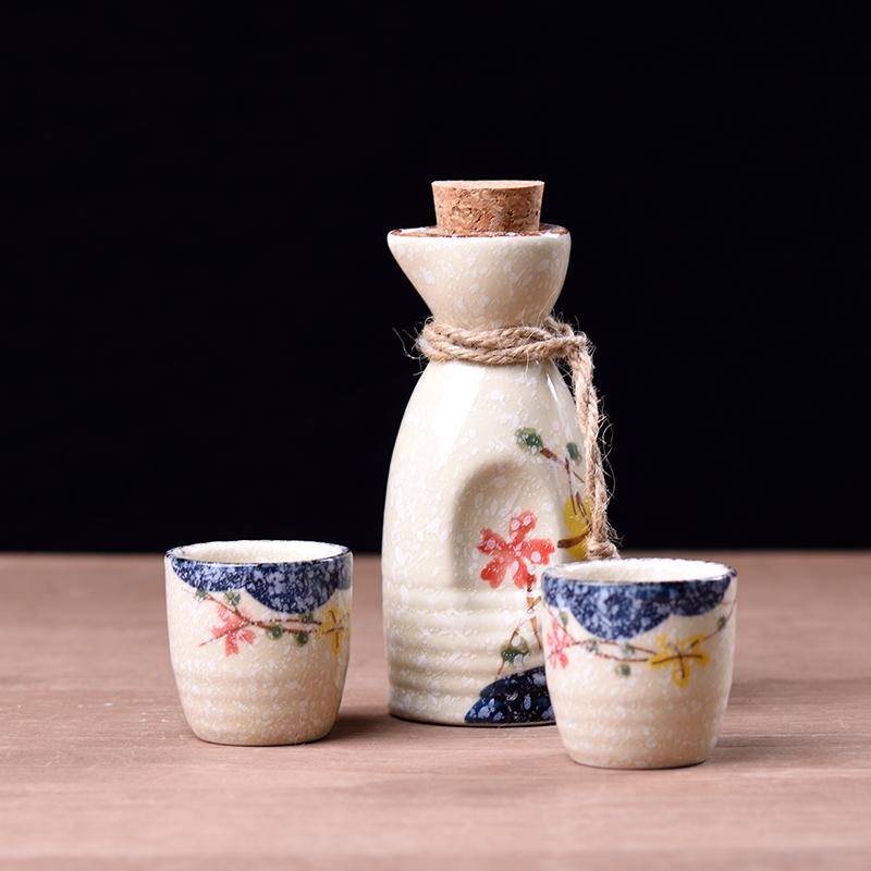 Japanese Sake Set Ceramic Shochu Cup