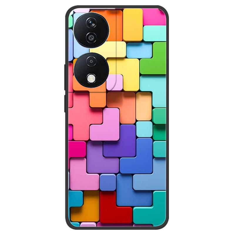 

Phone Case For Honor X7B Cases Soft Silicone Cover For Honor X7B Global Fashion Case HonorX7B x7 b CLK-LX1 Full Protector Shells Honor X7B