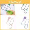 Pet Leash Nonextendable Nylon Cord With Silicone Bubble Grip For Medium Dogs Walking
