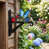 Metal Plant Hanger Wall Hook Heavy Duty Hanging Basket Bracket Decorative