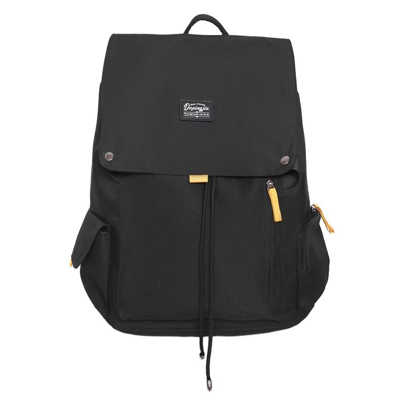 Large capacity travel backpack autumn new fashion cool neutral daily commute backpack