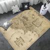 L-Lords Game Rings Hallway Carpet Retro Multiple Choice Living Room Kitchen Rug Non-Slip Welcome Rug