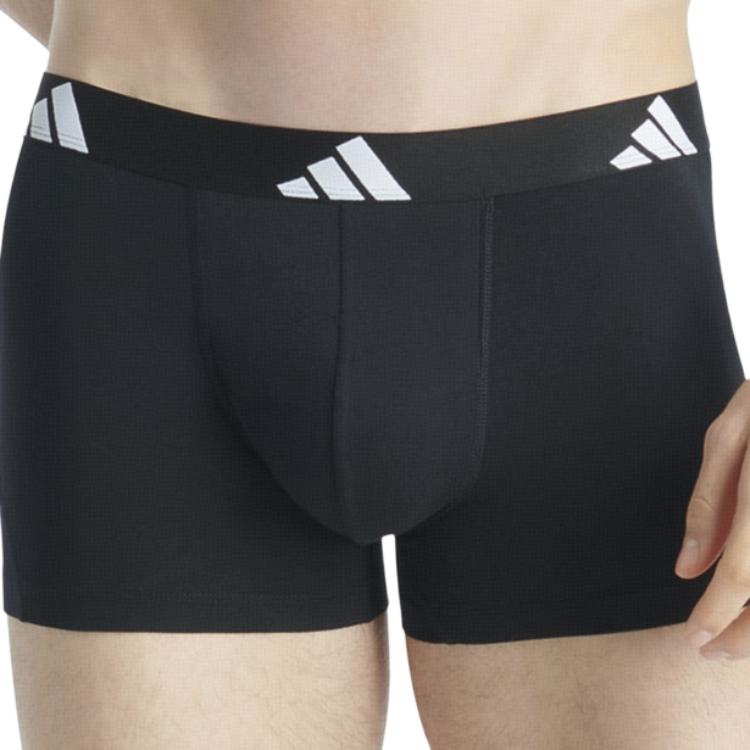 Adidas Skin-Friendly Comfortable Simple Sports Moisture-Wicking Anti-Chafing Underwear 3-Pack Men Underwear 4AM002-917