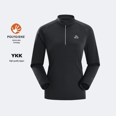 Women's Antibacterial Long-Sleeve Sports T-Shirt