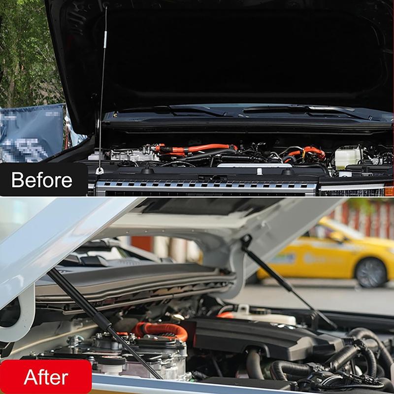 Car Tail Gate Damper Hydraulic Rod Trunk Lift Gas Spring Support Bracket for Toyota Prado LC250 Prado 2024+