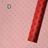 73*51cm New Christmas Gift Boxes Wrapping Paper European Style Retro Kraft Gift Snowflake Christmas Tree Festive Supplies