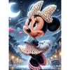 Disney Pearl Painting Set Minnie Mouse with Pearls Exquisite and Sparkling Artwork Perfect for Home Wall Decoration and Handmade Gifts