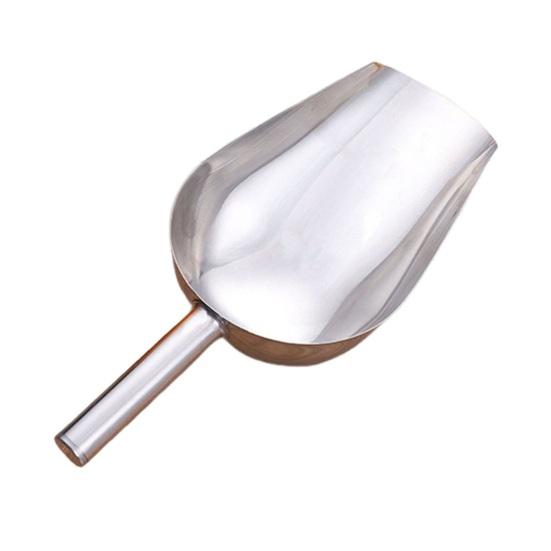 Stainless Steel Ice Scoop  Multipurpose Metal Ice Scoop for Ice Machine