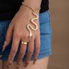 Exaggerated Scorpion Three-dimensional Interlocking Bracelet, Snake-shaped Arm Ring, Leg Chain, Body Chain