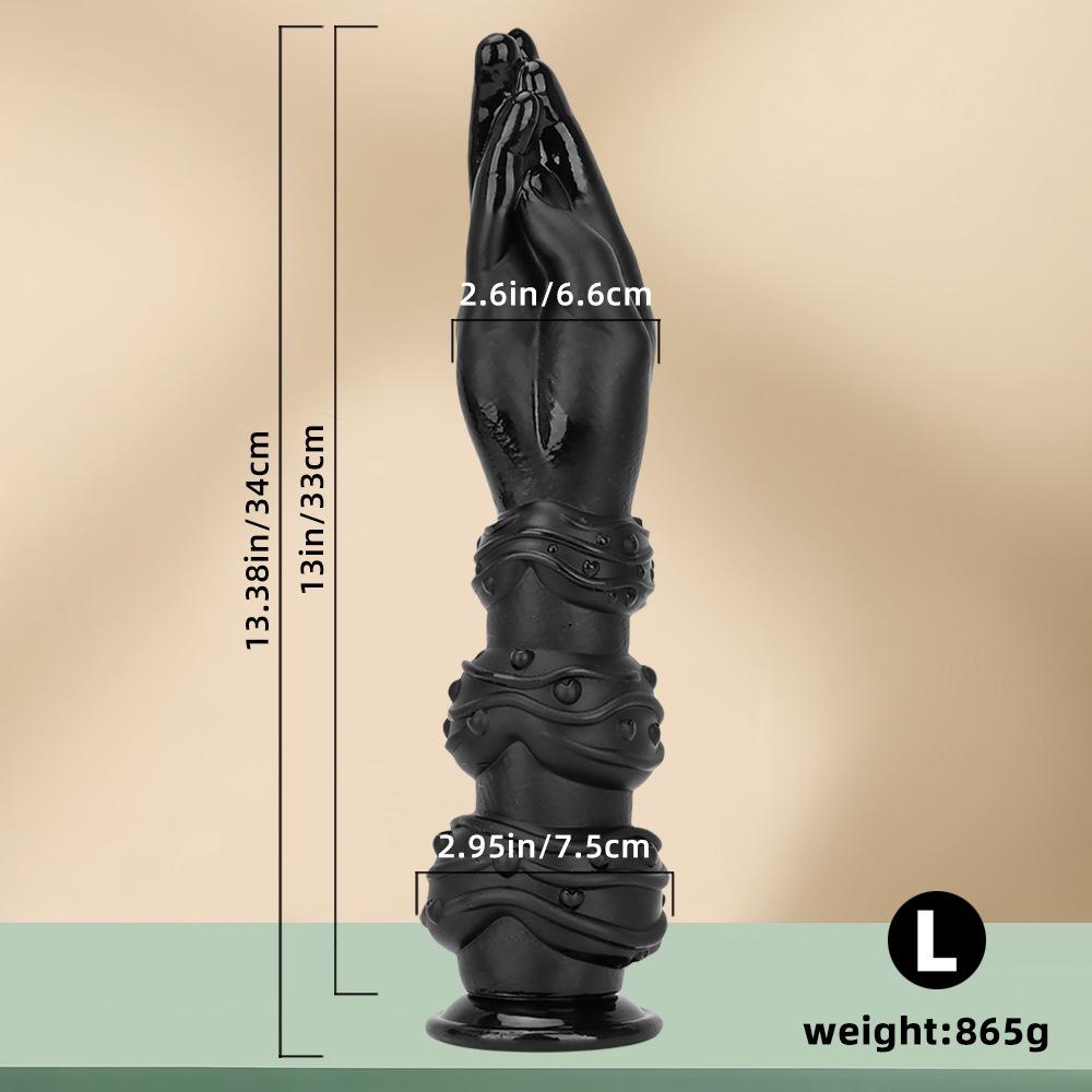 Extra Large Fake Arm Anal Expansion Fist for Male Use