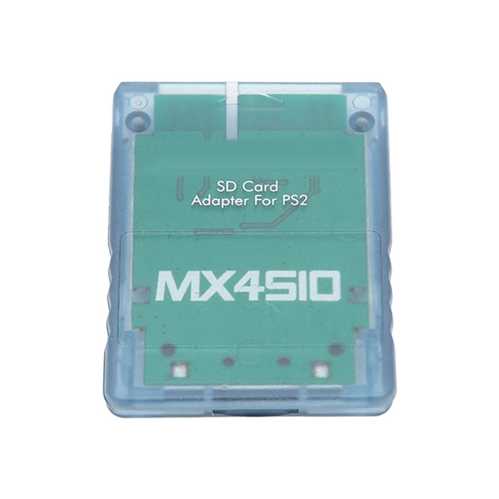 Adaptador de Cartão de Micro Armazenamento MX4SIO SIO2SD Feito à Mão Estável de Substituição Leitor de Cartão de Micro Armazenamento para PS2