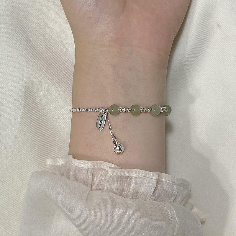 

Новый браслет в ретро-стиле неправильной формы, женский, новый китайский древний стиль, подарок для подруг, бусины