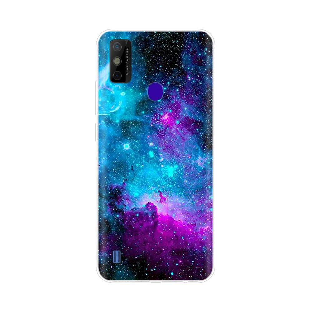 Per Custodia ZTE Blade A51 Lusso Silicone TPU Morbido Cover Posteriore Telefono Fundas Per ZTE Blade A51 A 51 Custodia Guscio Antiurto Coque