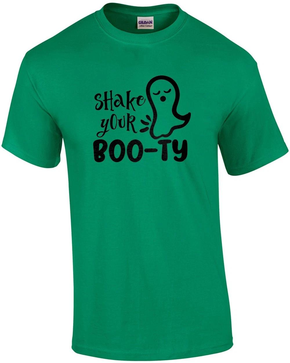 Shake Your Booty Boo-ty - Funny Halloween Tee 4XL