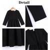 WUOWU Perfect for Memorial and Other Ceremonial Everyday Funeral and Winter Girls' Dress, Kids', Black, Services, Weddings, Funerals, Occasions,