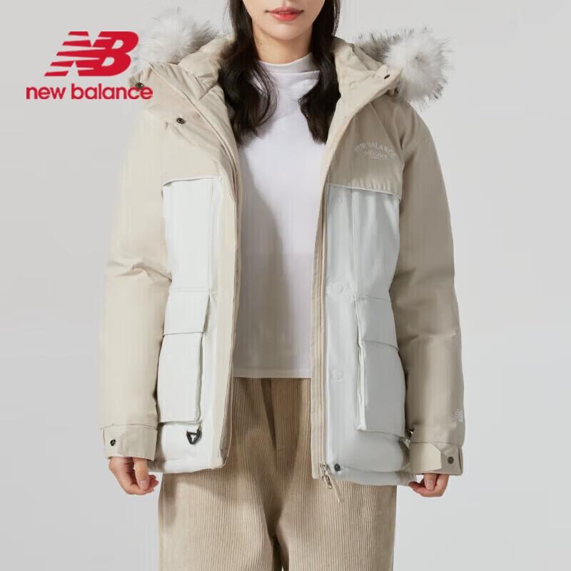 New Balance Women s Hooded Down Jacket M
