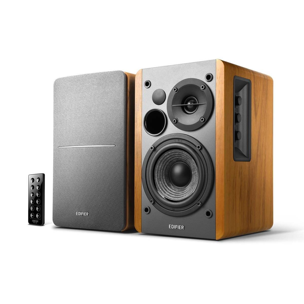 Joom Elecpita Edifier R1280db Lautsprecher Bluetooth Active Powered Precision Remote Theater 42W Holzbraun V5.1 Eingebauter Verstärker, Bücherregal, 4-Zoll-Tieftöne - Bild 5