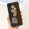 For Moto E14 Motorola Funda Case Cool Cartoon Luxury Painting Phone Case On Motorola E14 4G 6.56" Back Cover Soft Black Silicome