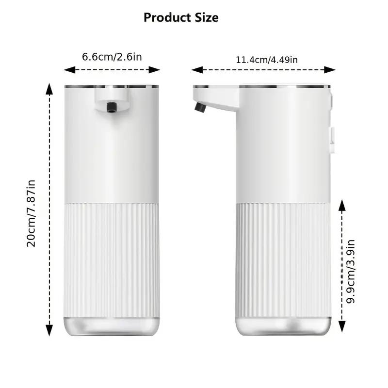 360ML Wall-Mounted Automatic Induction Smart Sense Soap Dispenser IPX5 Waterproof Touchless Hand Sanitizer Pump Washing Machine
