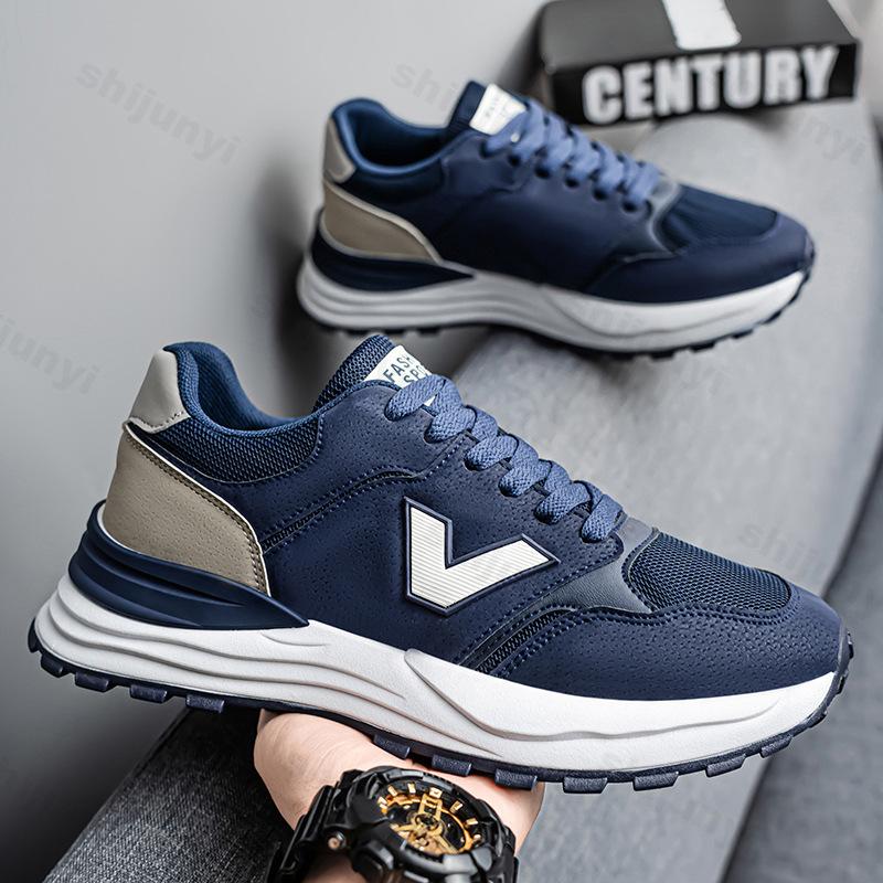 Fashion MenTennis Leisure Sneakers 2025 Summer Mesh Comfortable Breathable Men Outdoor ShoesLow-top Non-slip Platform Shoes Zapatillas