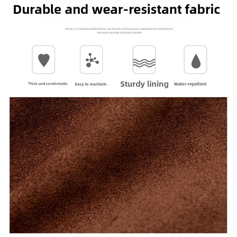 2025 New Large Capacity Suede Frosted Women's Handbag Retro Mom Bag Single Shoulder Crossbag Casual Simple Top-Handle Tote