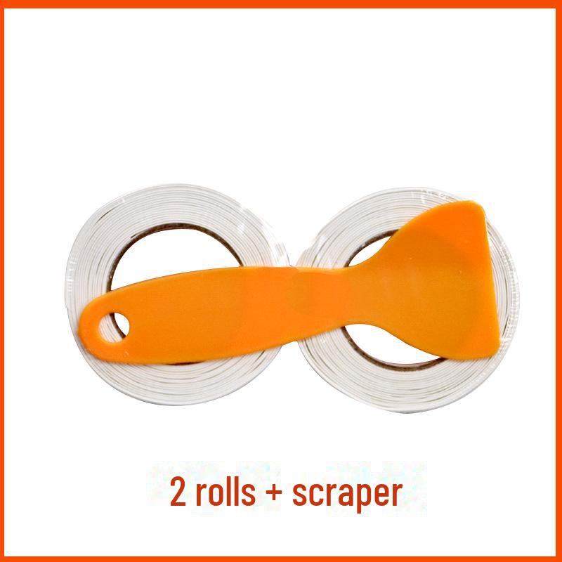 Wasserfeste, schimmelresistente Toilettenrandaufkleber zur Desodorierung des Badezimmers