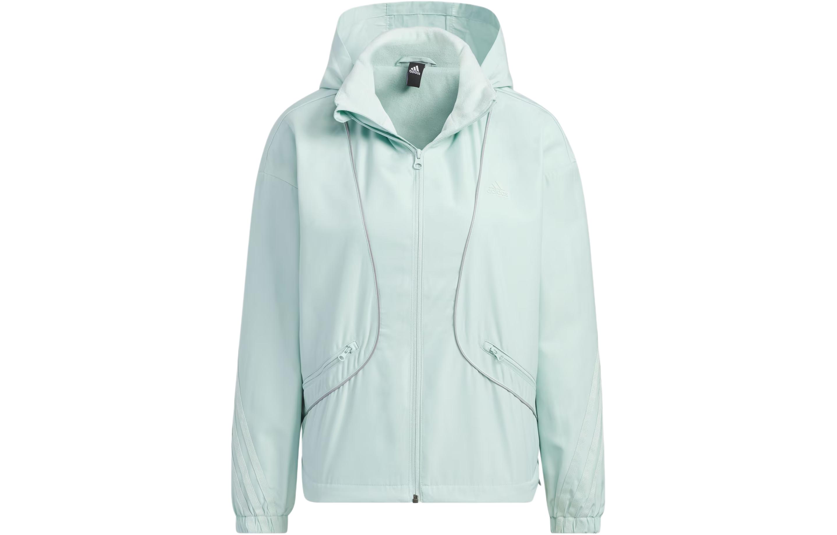 Adidas Jacket Jackets & Coats Women s Light Green IM8973 S