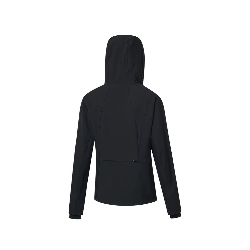 Saucony Running Training Series Comfortable Versatile Soft Solid Color Jacket Unisex jackets SA1250WJ92T-BK001