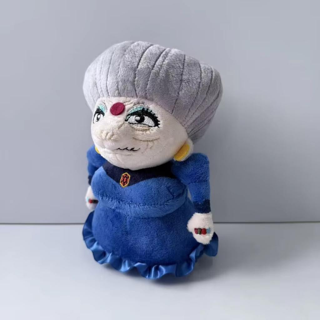 New Yubaba Plush Doll Cute Anime Peripherals Toy Halloween Christmas Fans Gift 1 Sold