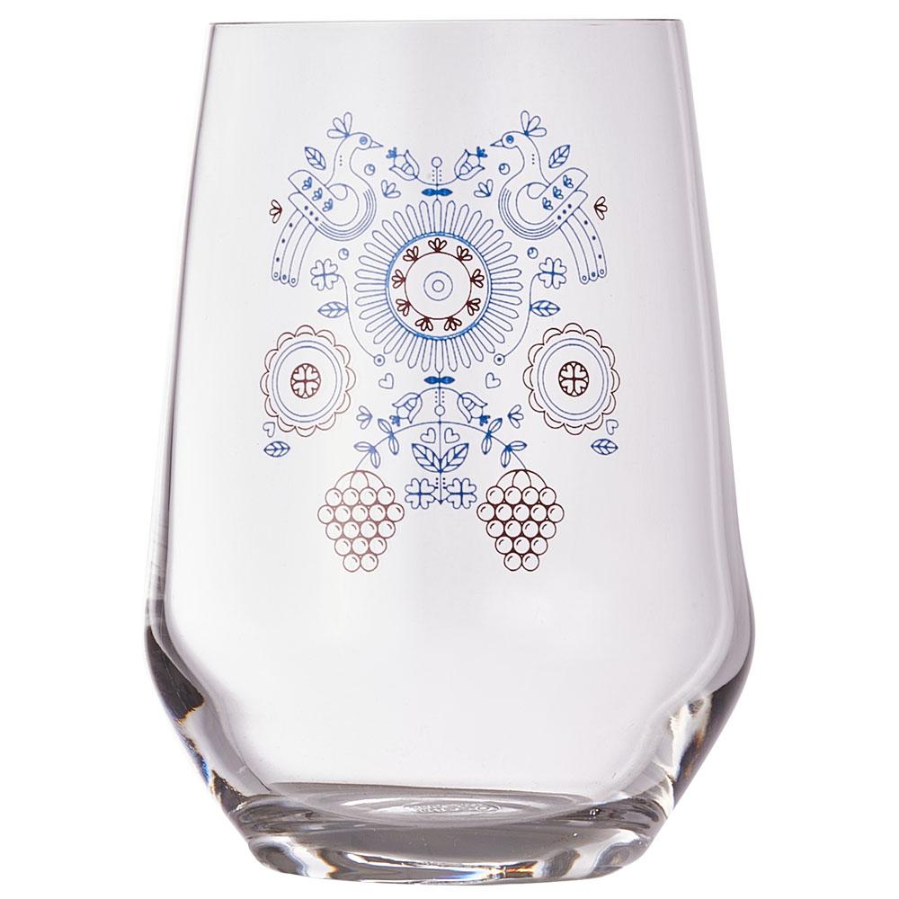 

LASSIETTE Фиолетовый подлокотник навахо (345мл) / Хайбол (370ml) Стеклянная чашка 370ml