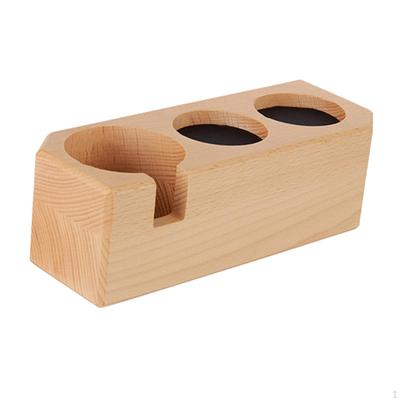 Coffee Masher Holder, Stable, Housewarming Gift, Practical And Durable, Non-Slip Wooden Hand Tool,