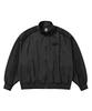AJOBYAJO Multi Lace Trim Raglan Track Jacket [Black]