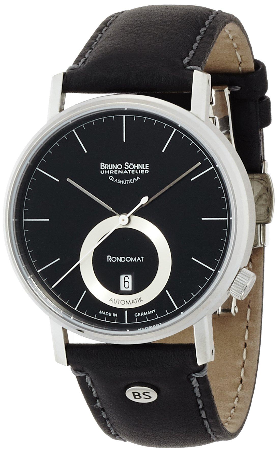 

[Bruno Sonley] Watch 17-12098-741 Genuine Import Black