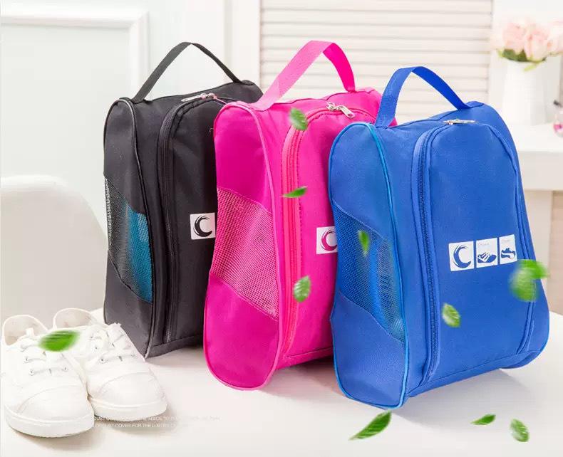 Large Capacity Waterproof Travel Shoe Bag - Dustproof and Portable Shoe Sleeve for Business Trips