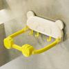 Waterproof Suction Cup Basin Holder with  Hook Bathroom Basin Storage Rack  Kitchen