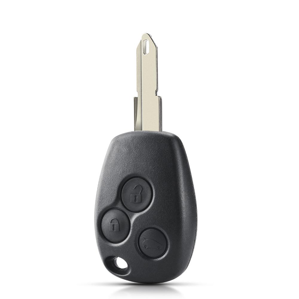 3-tlačítkový dálkový klíč k autu PCF7946/7947 Chip 434MHz pro Renault Trafic Vivaro Primastar Movano pro Dacia