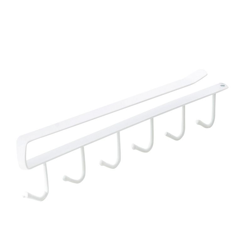 

Набор крючков-органайзеров для кухни, металлический держатель для кухни, с крючками для кружек или кухонных принадлежностей