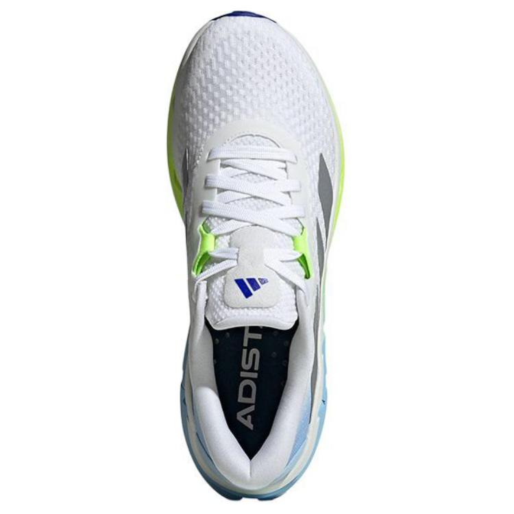 Adidas Adistar 3 Comfortable Soft Non-Slip Wear-Resistant Low-Top Casual Running Shoes Men Sneakers White JI1238