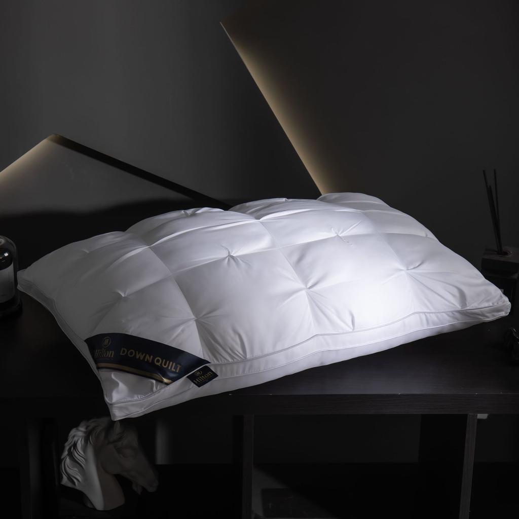 Star Hotel High and Low Pillows for Household Use  No Collapse  Cervical Vertebrae Pillow Core Can Be Washed