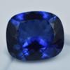 Natural Blue Tanzanite Loose Gemstone 12.50 Ct Cushion Cut for Jewelry Making and Gem Collections