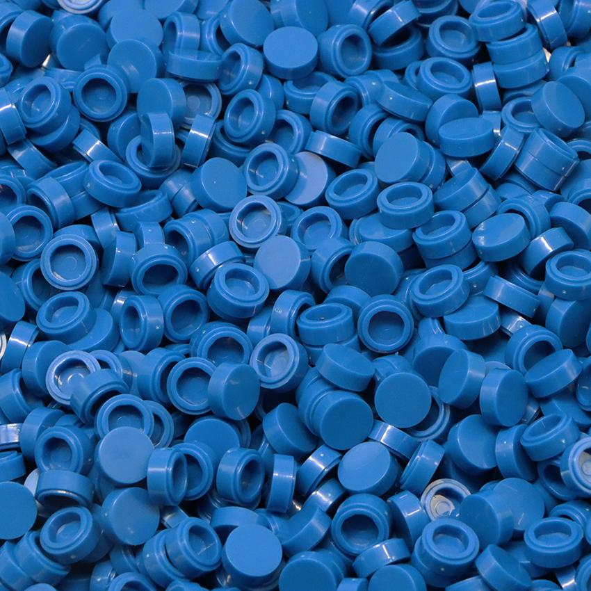 DIY Pixel Art Bricks 1x1 Runde Fliesen Bausteine Kompatibel mit 98138 Groß Anime Figur Montieren Spielzeug Geschenk für