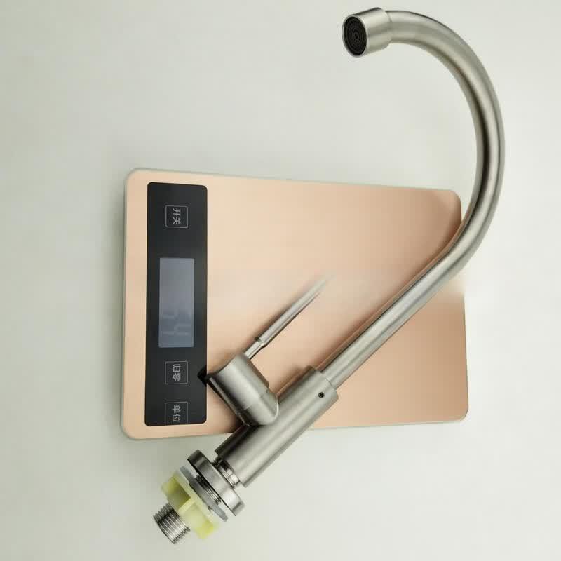 TLXT Stainless Steel Kitchen Faucet with Thermostatic Control