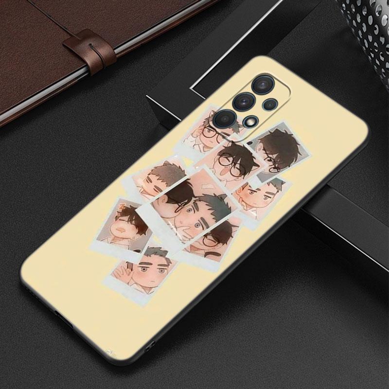 Here U Are Anime Phone Case For Samsung Galaxy A12 A22 A31 A32 A50 A51 A70 A71 A72 A11 A21S A02S A10S A20S A30S A52 S 5G Cover