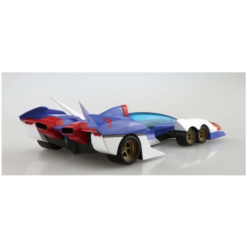 Aoshima Bunka Kyozai Cyber ??Formula No. 4 Garland SF-03 SF-03/G Circuit Mode/Boost Mode 1/24 Scale Plastic Model