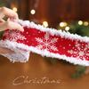 2M Christmas Ribbon Red Pink Series Ribbons For Xmas Decoration Diy Craft Supplies Gift Decoration Box Packaging Ribbon