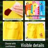 Mu Meng Kinder-Regenhose mit Dinosaurier-Motiv - Wasserdichtes Oxford-Gewebe für Jungen & Mädchen