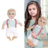Multipurpose Vanillas Scented Baby Play Doll with Elegant Designs Outfit Accessory for Children Over 18 Months Up